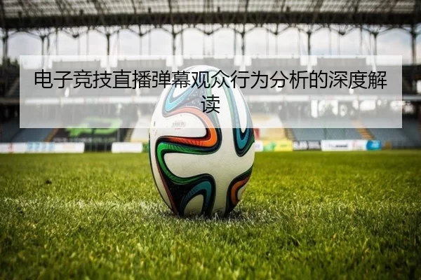 电子竞技直播弹幕观众行为分析的深度解读